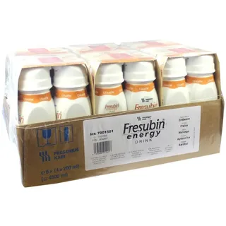 Fresenius Kabi Fresubin Energy Drink Erdbeere Trinkflasche, 6 x 4 x 200 ml, 1er Pack (1 x 5,5 kg)