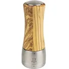 Peugeot Gewürzmühle Madras 36140, Höhe 16 cm, Olivenholz, natur, Stahlmahlwerk, Pfeffermühle