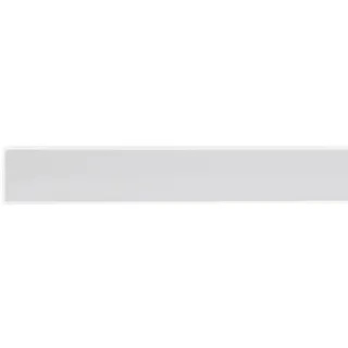 LIEDECO Beschwerung für Flächenvorhangstoff, Schiebevorhang, glasklar