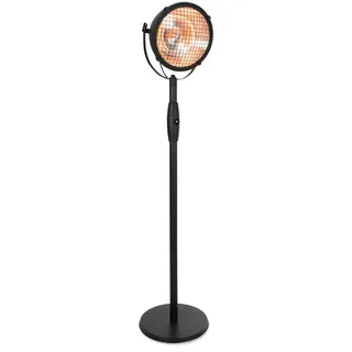 Sunred Indus Standing 2100 W Halogen schwarz