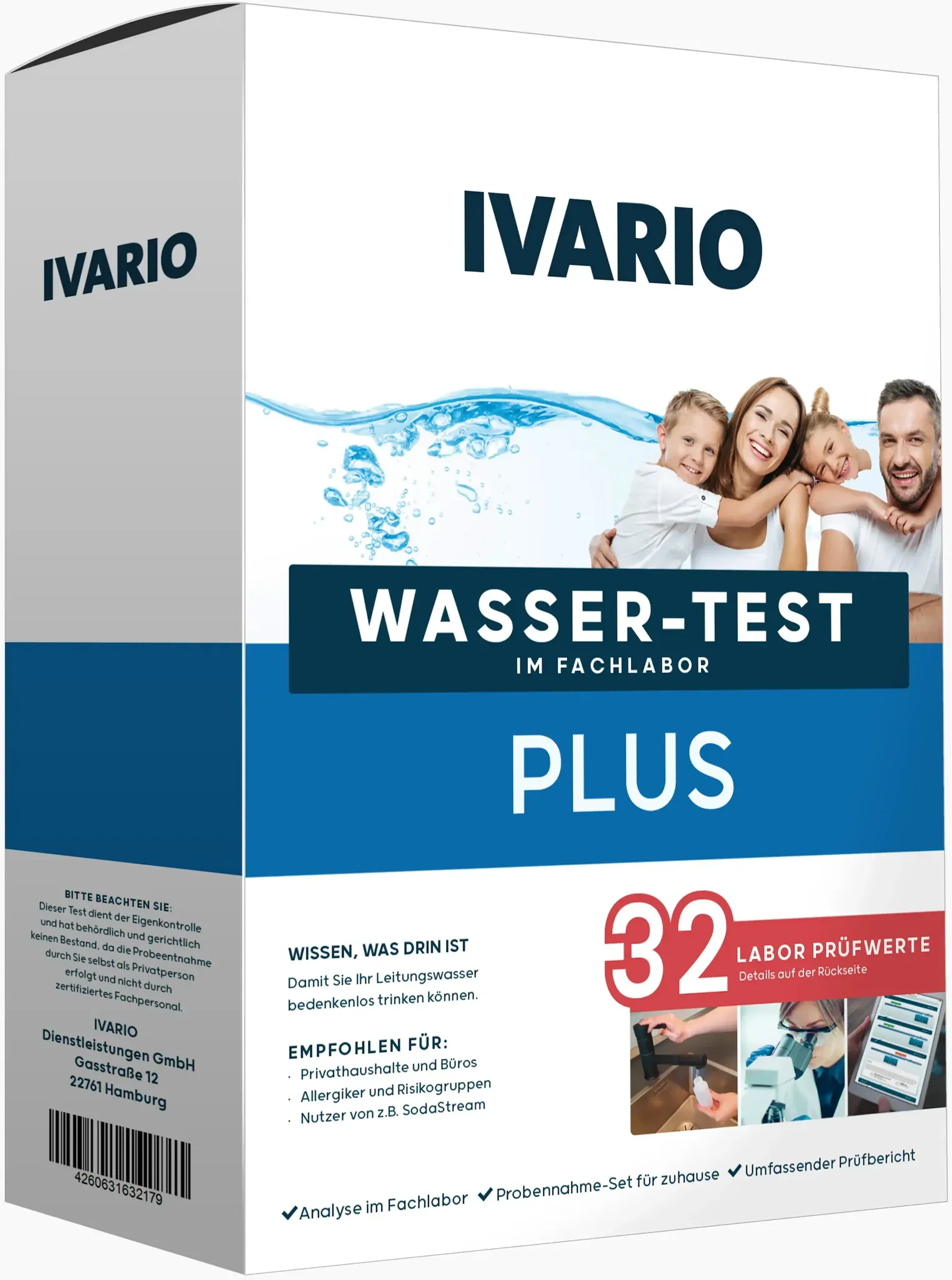 Wasseranalyse PLUS