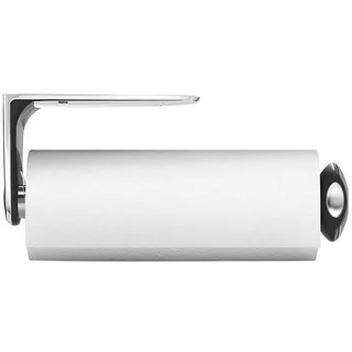 simplehuman Küchenrollenhalter mit Wandhalterung, gebürsteter Edelstahl