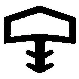 TRELLEBORG Zimmertür-Dichtung L3001,TSP-Flex weiß