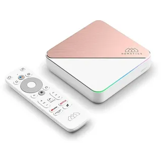 AB Homatics Box R Plus Android 11 Streaming Box, Grau,