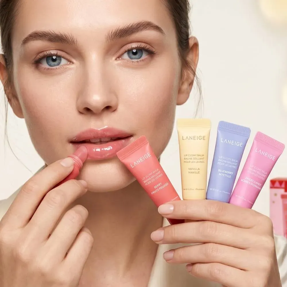 LANEIGE Glowy Lips Minis Set Holiday Edition (1 Set)