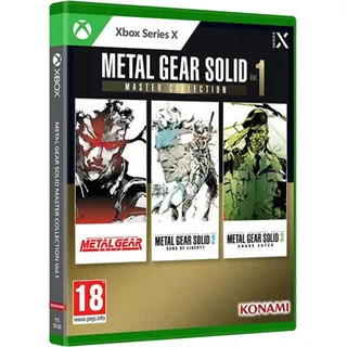 Metal Gear Solid Master Collection Band 1