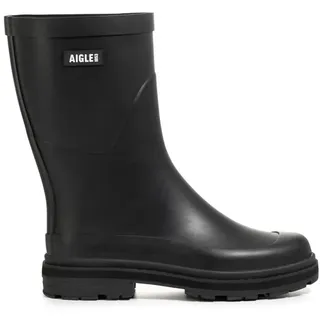 Aigle Mid Rain Gummistiefel Black 39