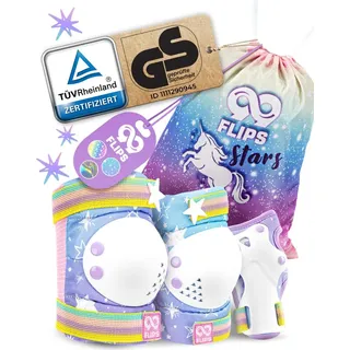 99flips Knieschoner Kinder Schoner Set - Protektoren - Knie und Ellenbogenschützer - XS