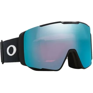 OAKLEY Line Miner Pro L Matte Black - Blue/Black