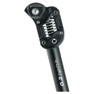 bySchulz by.schulz G.2 standard Federstütze - Black - 350 mm