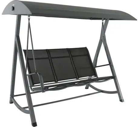 MWH Kedline Hollywoodschaukel Aluminium/Textilene - Iron Grey