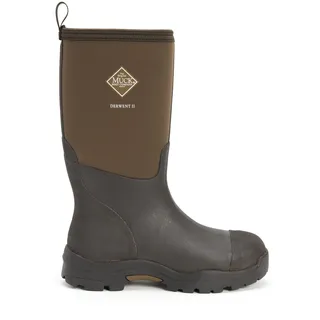 Muck Boots Unisex Erwachsene Derwent II Arbeitsschuhe, Brown (Bark), 44/45 EU