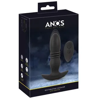 ANOS Analplug_5532200000 Analplug Schwarz Einheitsgröße