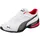 Herren puma white/puma black/puma silver 41