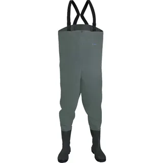 Dönges Wathose mit S5 Sicherheitsstiefel, Größe 42
