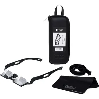LACD Belay Glasses VC Sicherungsbrille (Größe One Size, schwarz)