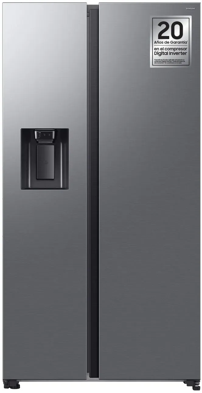 RS70F67KCT Side-by-Side Kühl-/ Gefrierkombination 409 l / 225 l 226 kWh NoFrost 1780 mm x 912 mm  (Edelstahl) (Versandkostenfrei)