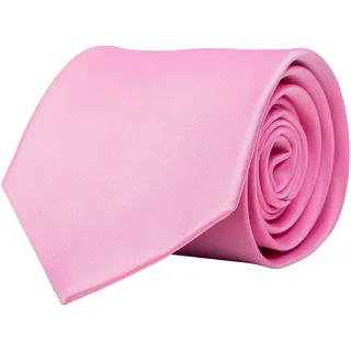 Korntex Unisex Klassische Krawatte KXTIE8 light pink one size