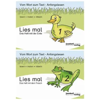 jandorfverlag KG Lies mal - Hefte 1 und 2 (Paket):