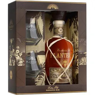 20th Anniversary 40% vol 0,7l in Geschenkbox mit 2 Gläsern