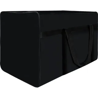 TRIZAND Reisetasche 200L 24257 - Schwarz