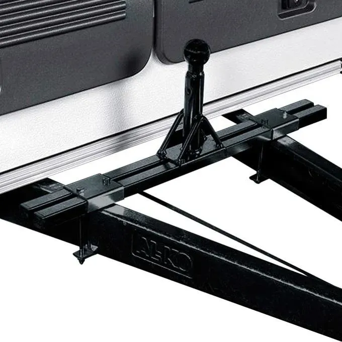 Eufab Deichseladapter für Fahrradträger Anhängerkupplung