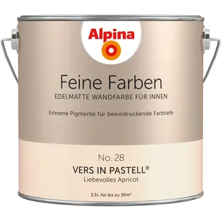 2,5 l No. 28 vers in pastell