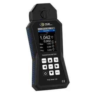 PCE Instruments PCE-RAM 100 Geigerzähler Strahlung: Gamma, Alpha, Beta akustischer Warnton, optisch