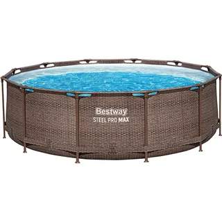 Set 366 x 100 cm rattanoptik