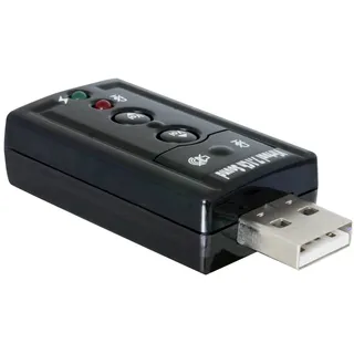 DeLock 61645 2.0 Soundkarte Extern