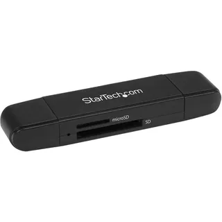 Startech StarTech.com USB Memory Card Reader/Writer for SD and microSD Cards