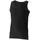 Sleeveless T-Shirt Schwarz XXL