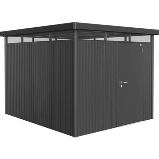 2,75 x 3,15 m dunkelgrau-metallic Einzeltür