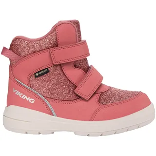 Viking Fun Glitter Warm GTX 2V Snow Boot, Pink, 30
