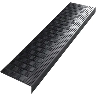Karat Gummi Stufenmatte Diamond für den Außenbereich 25 x 65 cm