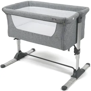 Babylo Snuggle Cuddle Co Sleeper, schiefergrau