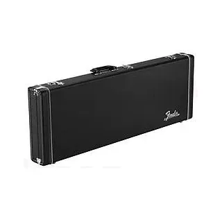 Fender CLSC SRS Case Strat/Tele black (E-Gitarre), Instrumententasche + Koffer, Schwarz
