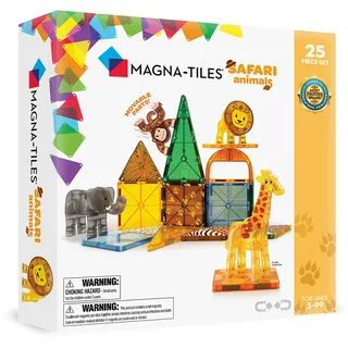 Magna-Tiles Safari-Tiere