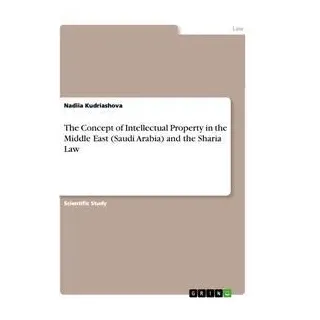 The Concept of Intellectual Property in the Middle East (Saudi Arabia) and the Sharia Law von Nadiia Kudriashova / GRIN Verlag / Taschenbuch