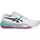 Herren Tennisoutdoorschuhe Gel-resolution Größe 43 1 2 in Grau White/Aurora Green EU
