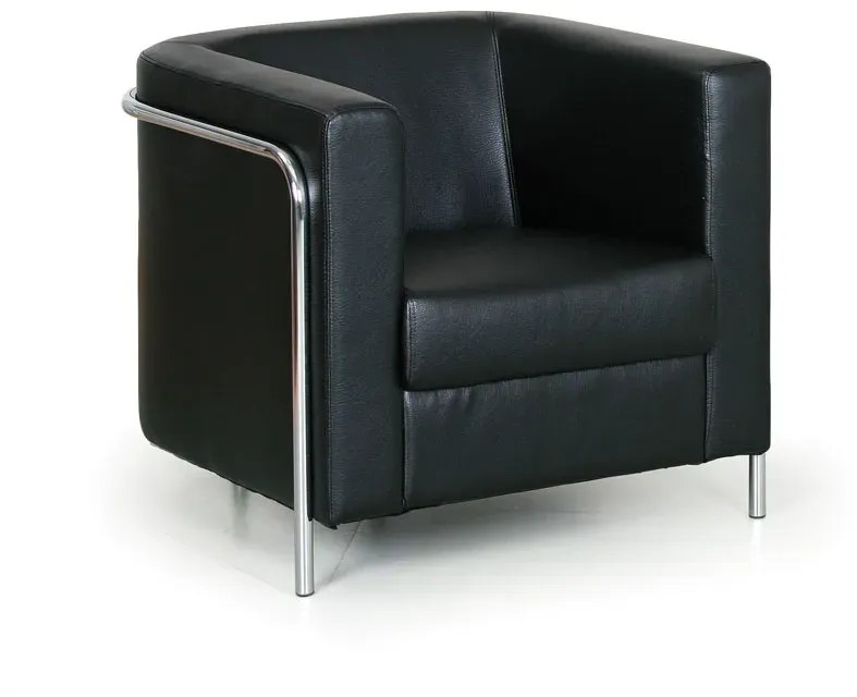 Sessel CUBE, schwarz