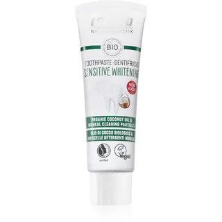 Lavera Sensitive Whitening bleichende Zahnpasta 75 ml