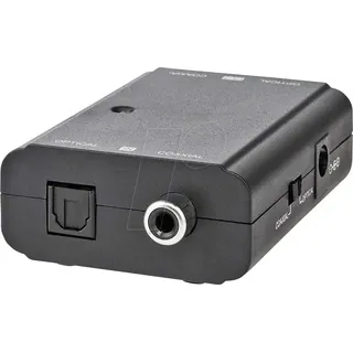 Nedis ACON2507BK - Digital Audio Konverter SPDIF TosLink