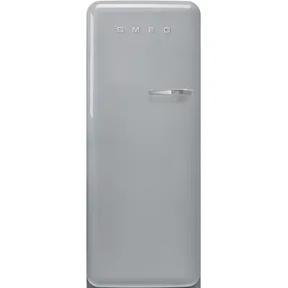 FAB28LSV5 Retro-Kühlschrank (270 l, 1530 mm hoch, Silber)
