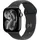 GPS + Cellular 42mm Jet Black Aluminium Sport Band black S/M
