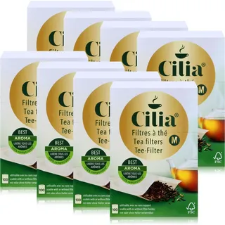 Cilia CILIA® Teefilter 100Stk. Grösse M mit/ohne Halter verwendbar ( 8er Pack )