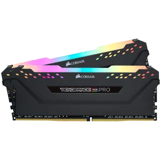 schwarz DIMM Kit 16GB, DDR4-3000, CL15-17-17-35 (CMW16GX4M2C3000C15)
