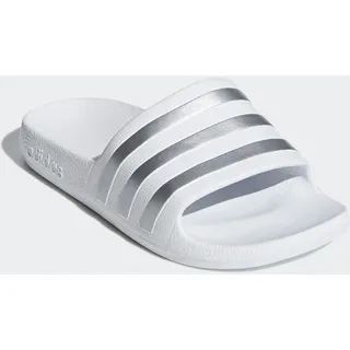 Adilette Aqua Cloud White / Silver Met. / Cloud White 36