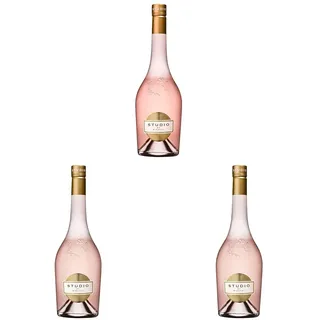 Studio by Miraval Rosé Méditerranée Roséwein Trocken (1 x 0.75l) (Packung mit 3)