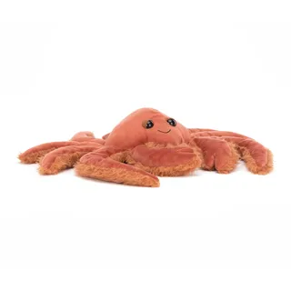 Jellycat Spindleshanks Plüsch-Dekoration zum Sammeln, Orange
